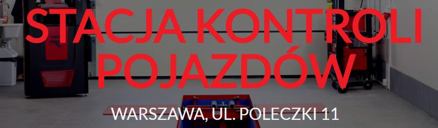 stacja kontroli pojazdów warszawa