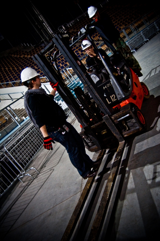 operator wózków widłowych