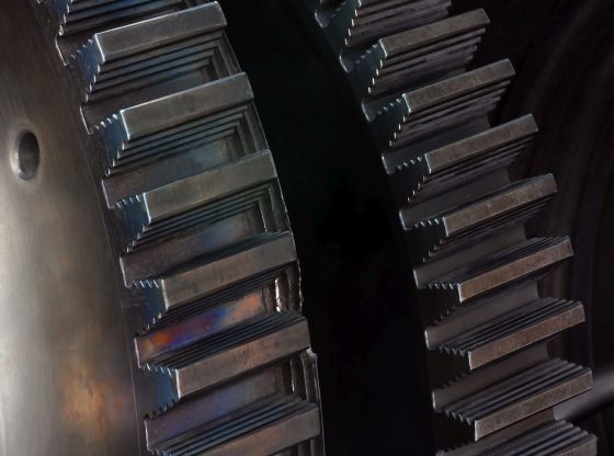 koła zębate samolot